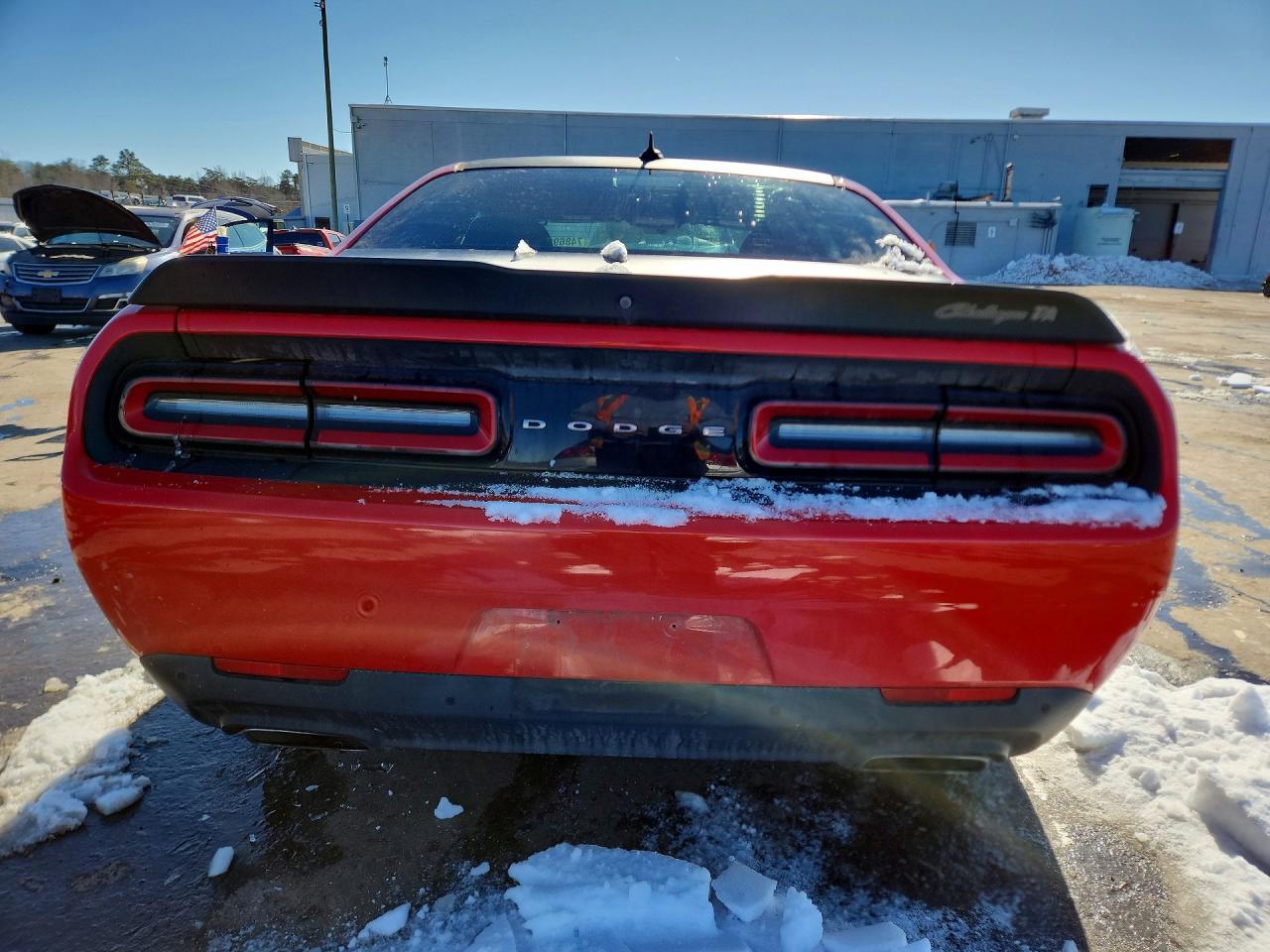 2017 DODGE Challenger