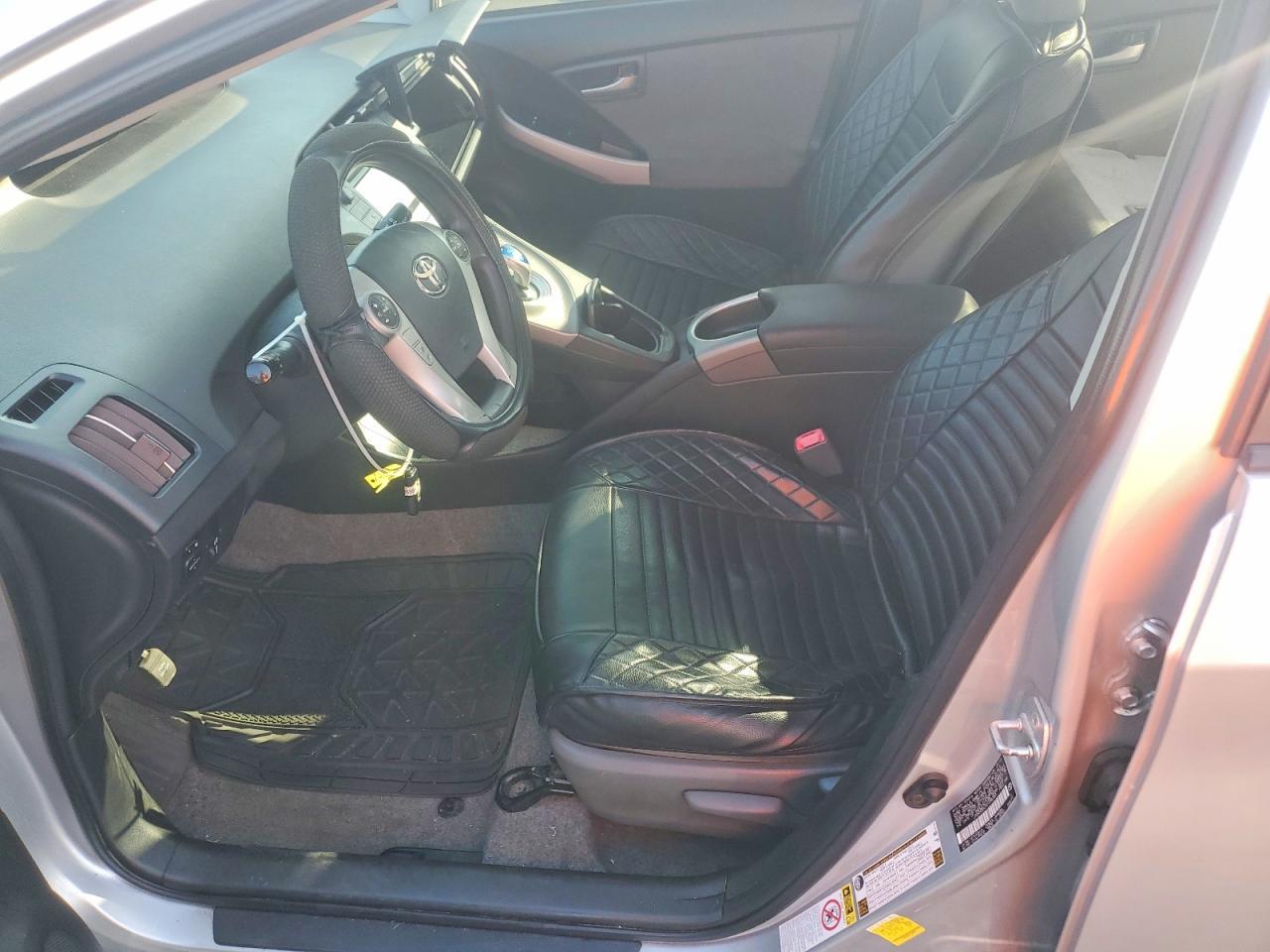 2012 TOYOTA PRIUS