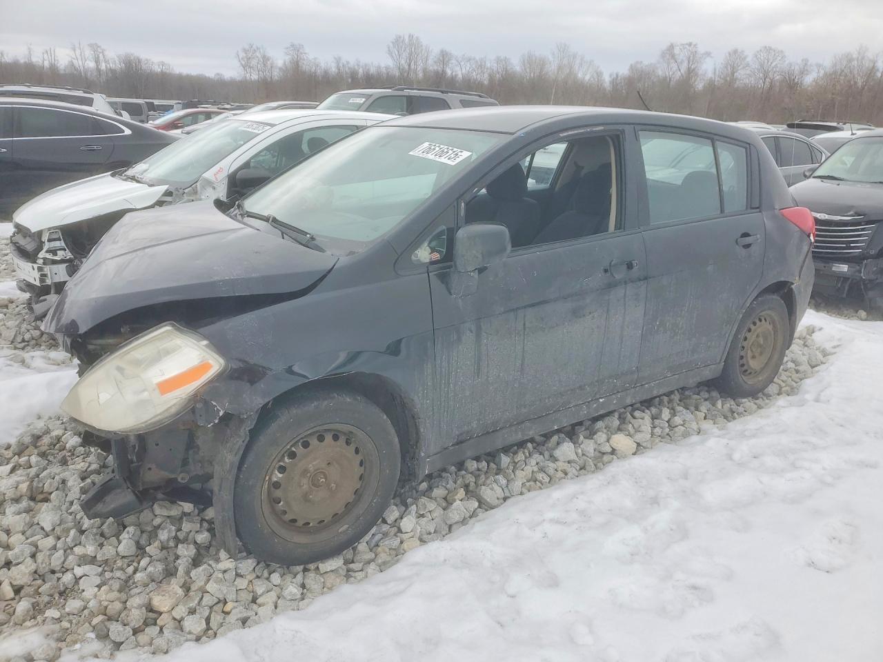 2008 NISSAN VERSA