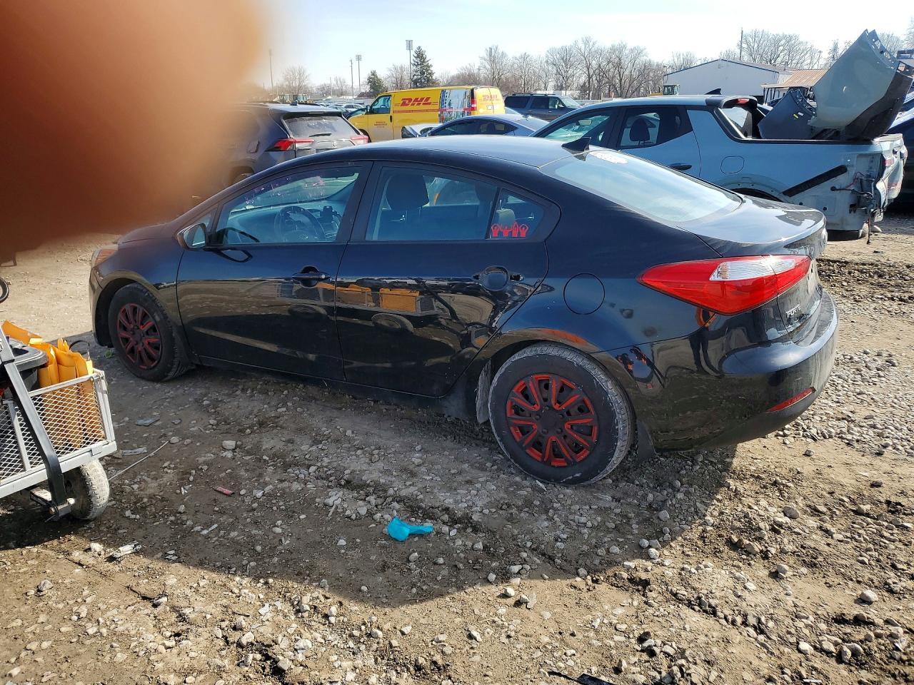 2016 KIA FORTE