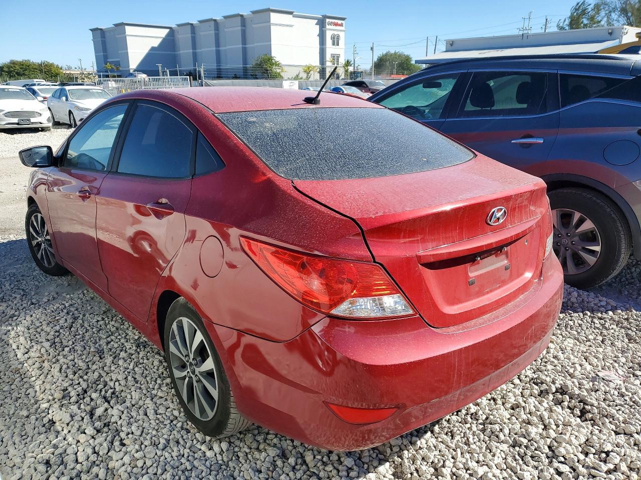 2016 HYUNDAI ACCENT