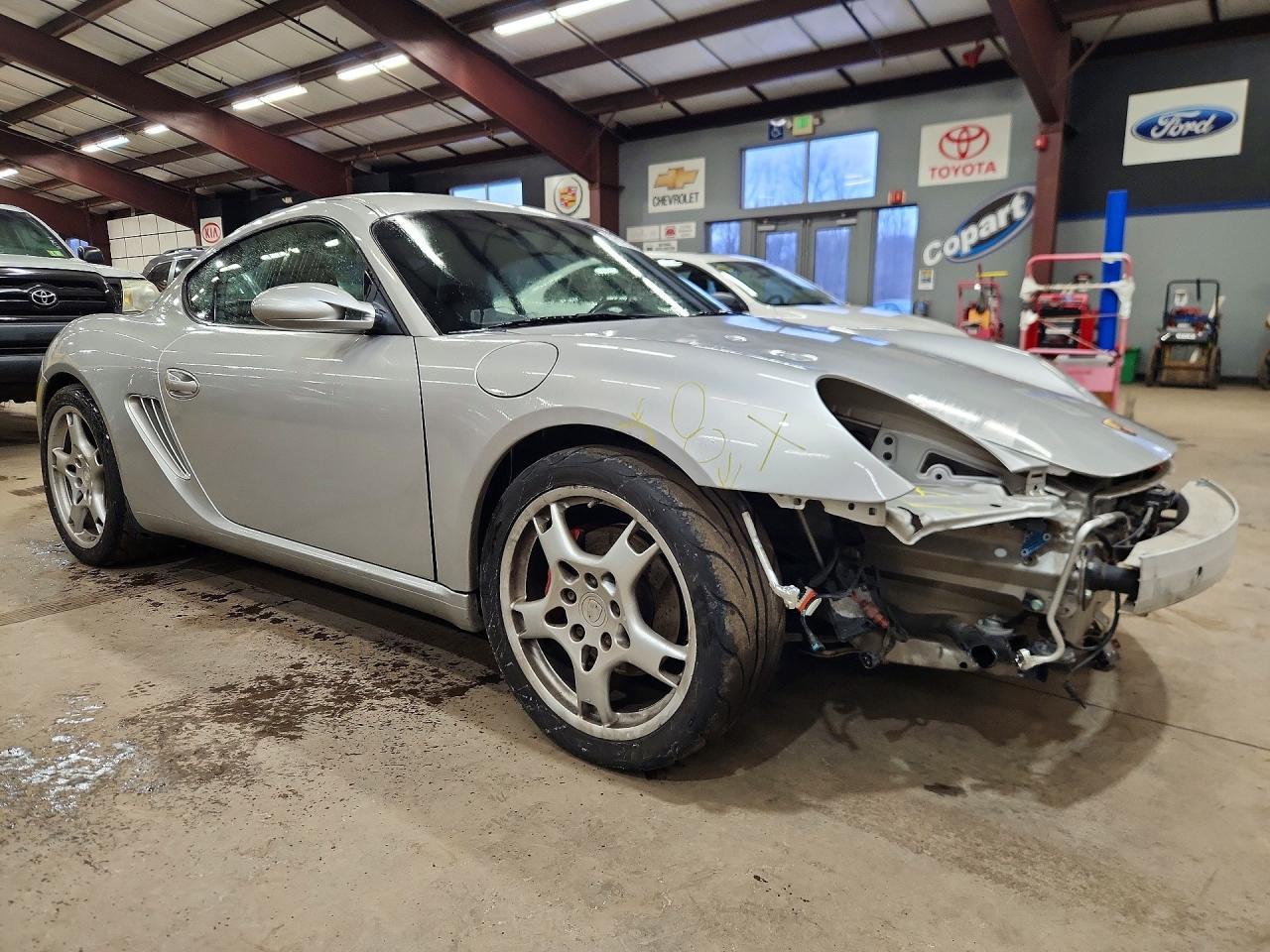 2006 PORSCHE Cayman