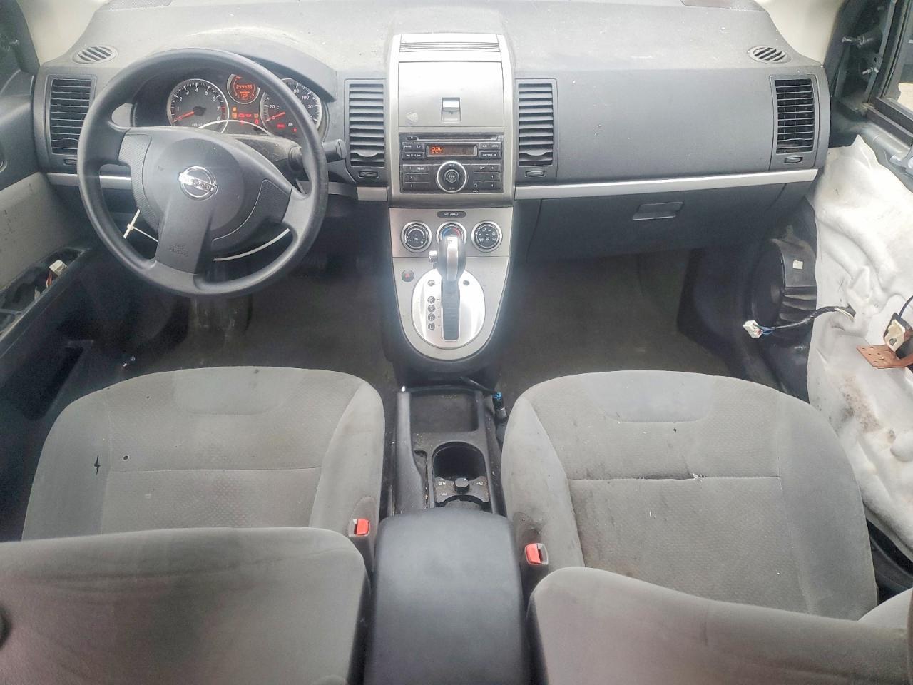 2012 NISSAN SENTRA