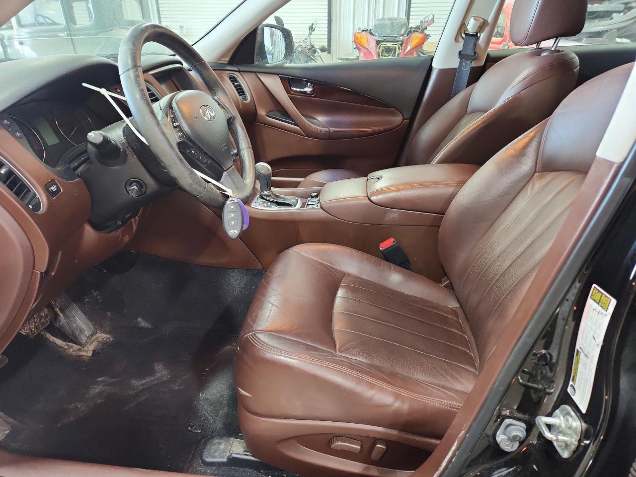 2017 INFINITI QX50