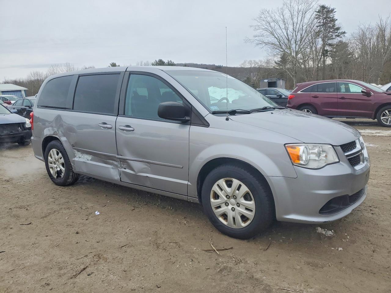 2016 DODGE GRAND CARAVAN