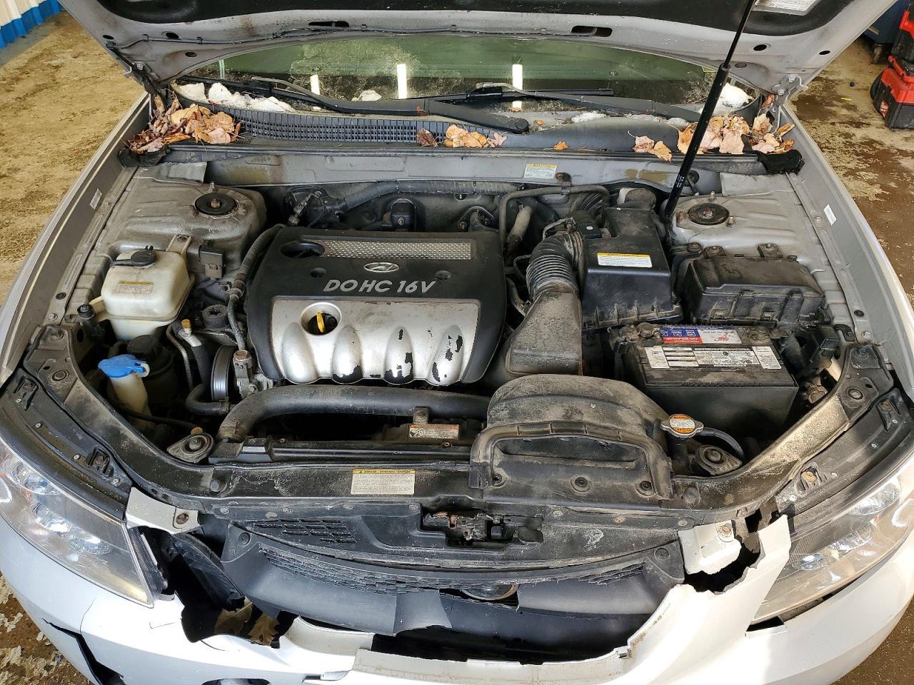 2007 HYUNDAI SONATA