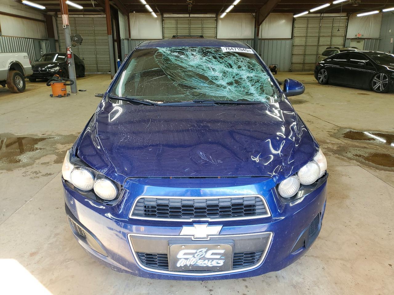 2014 CHEVROLET SONIC