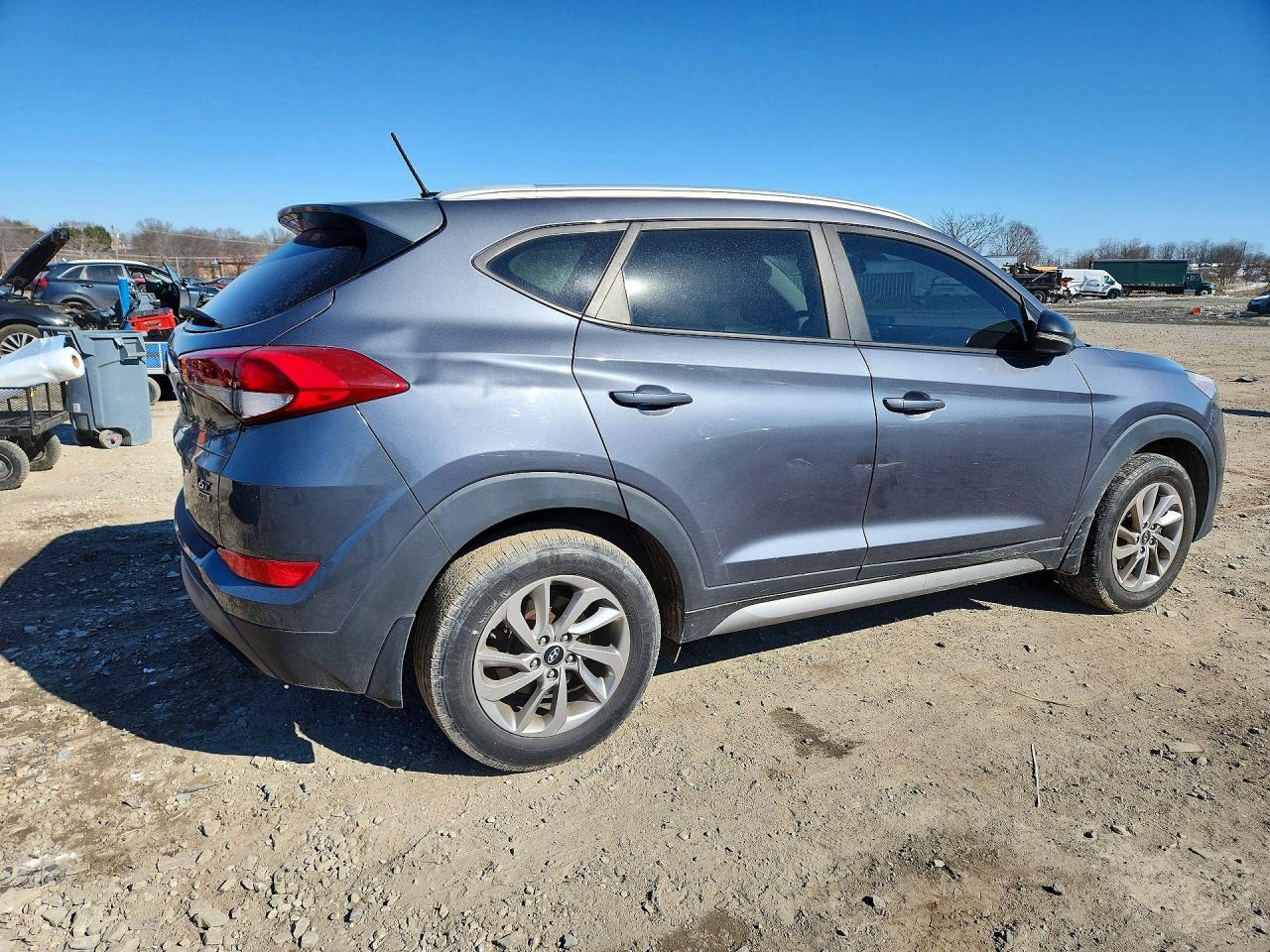2017 HYUNDAI TUCSON