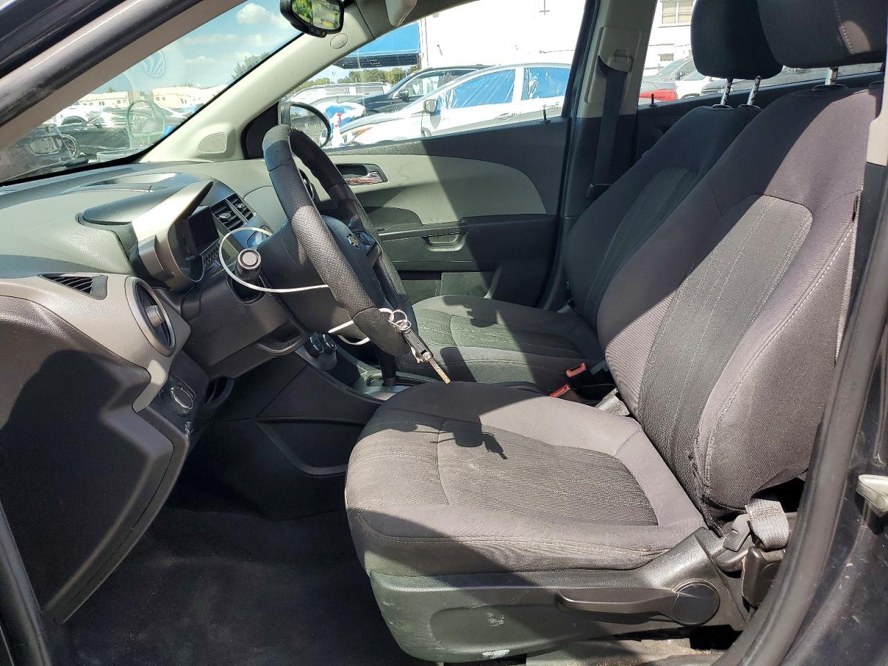 2014 CHEVROLET SONIC