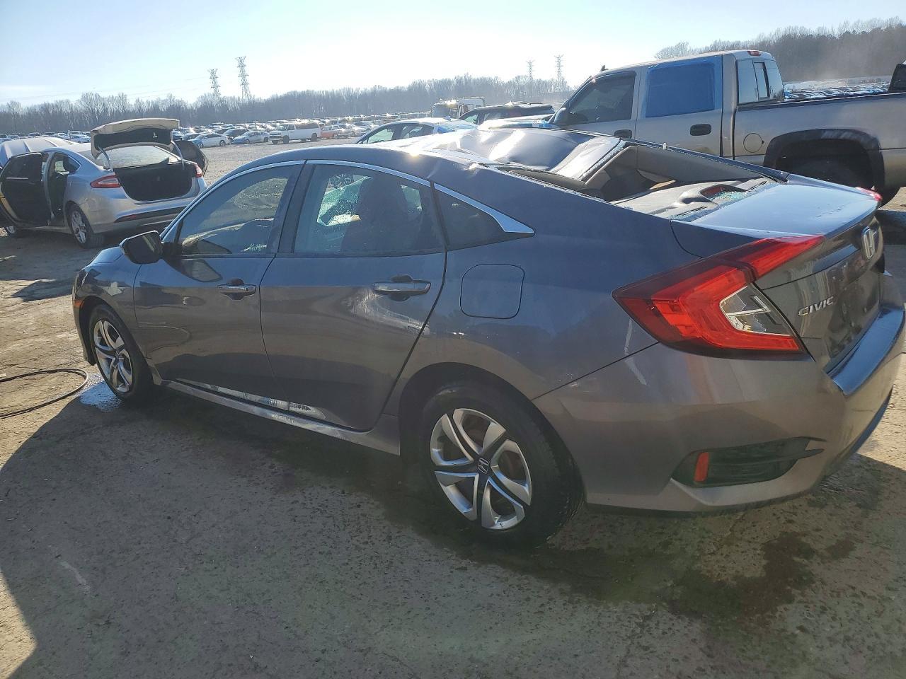 2016 HONDA CIVIC