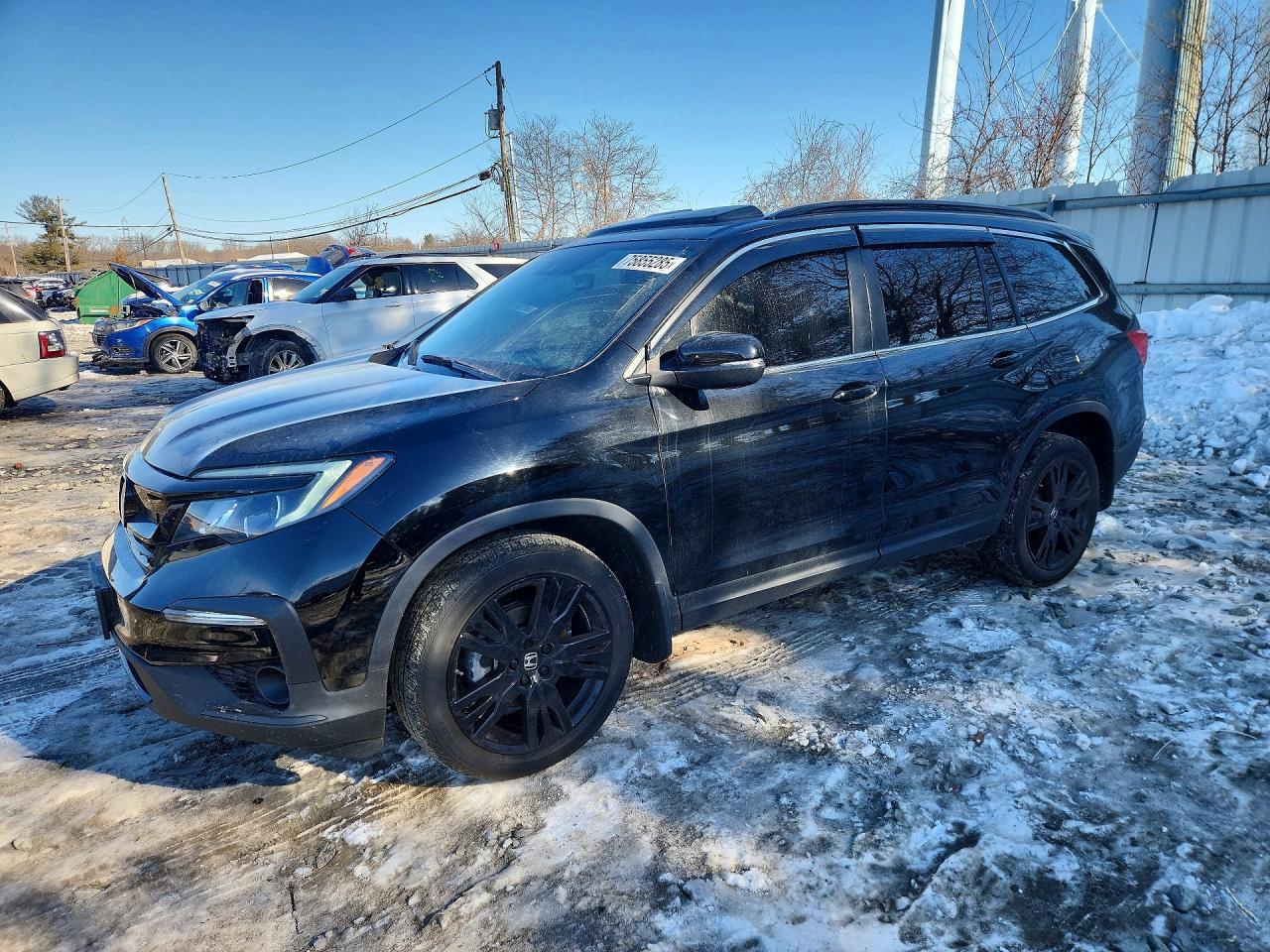 2022 HONDA PILOT