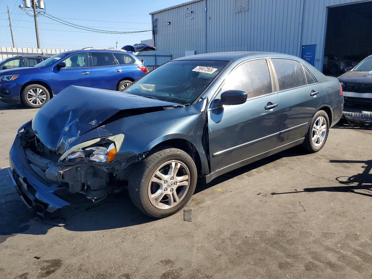 2007 HONDA ACCORD