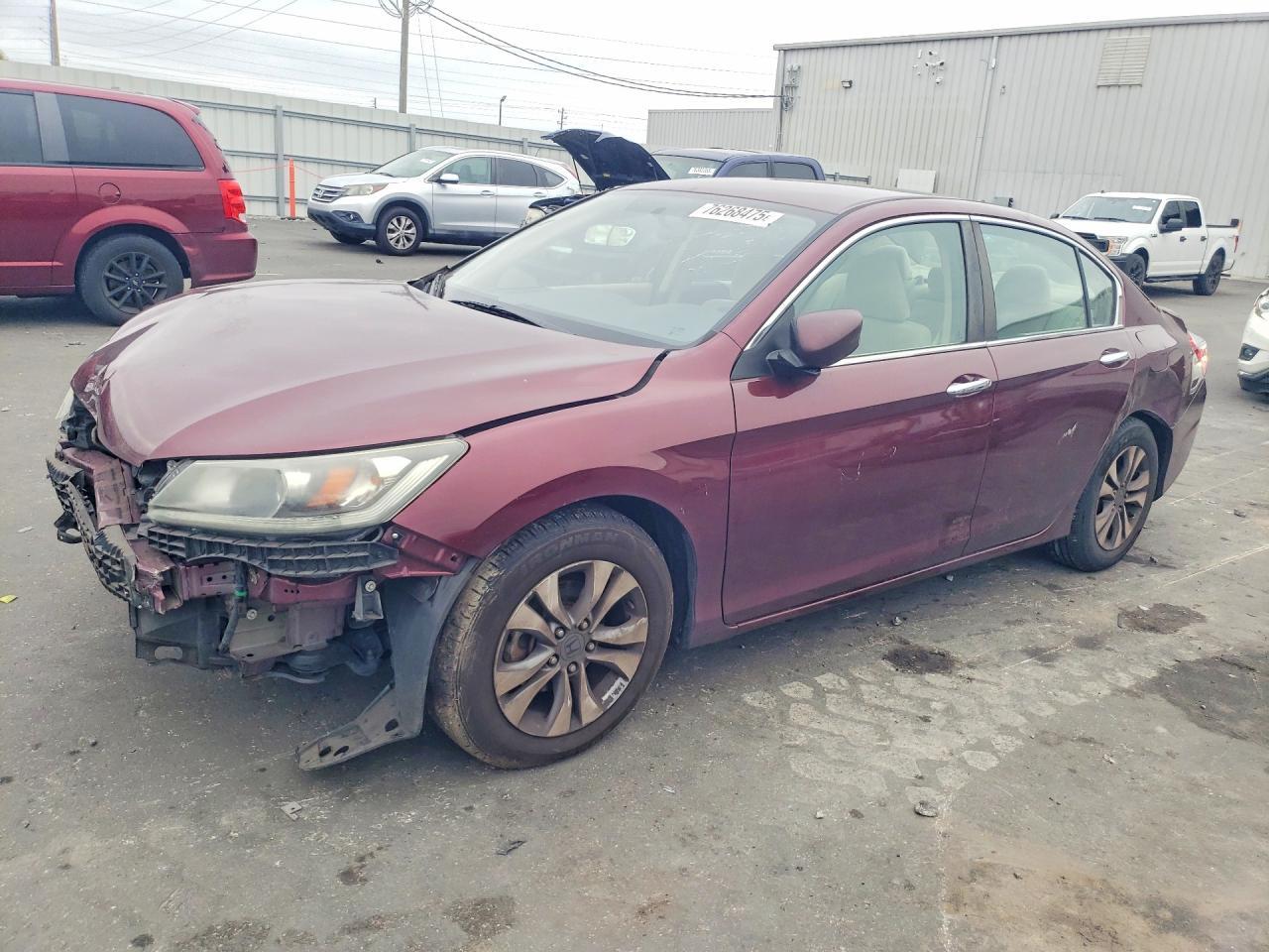 2013 HONDA ACCORD