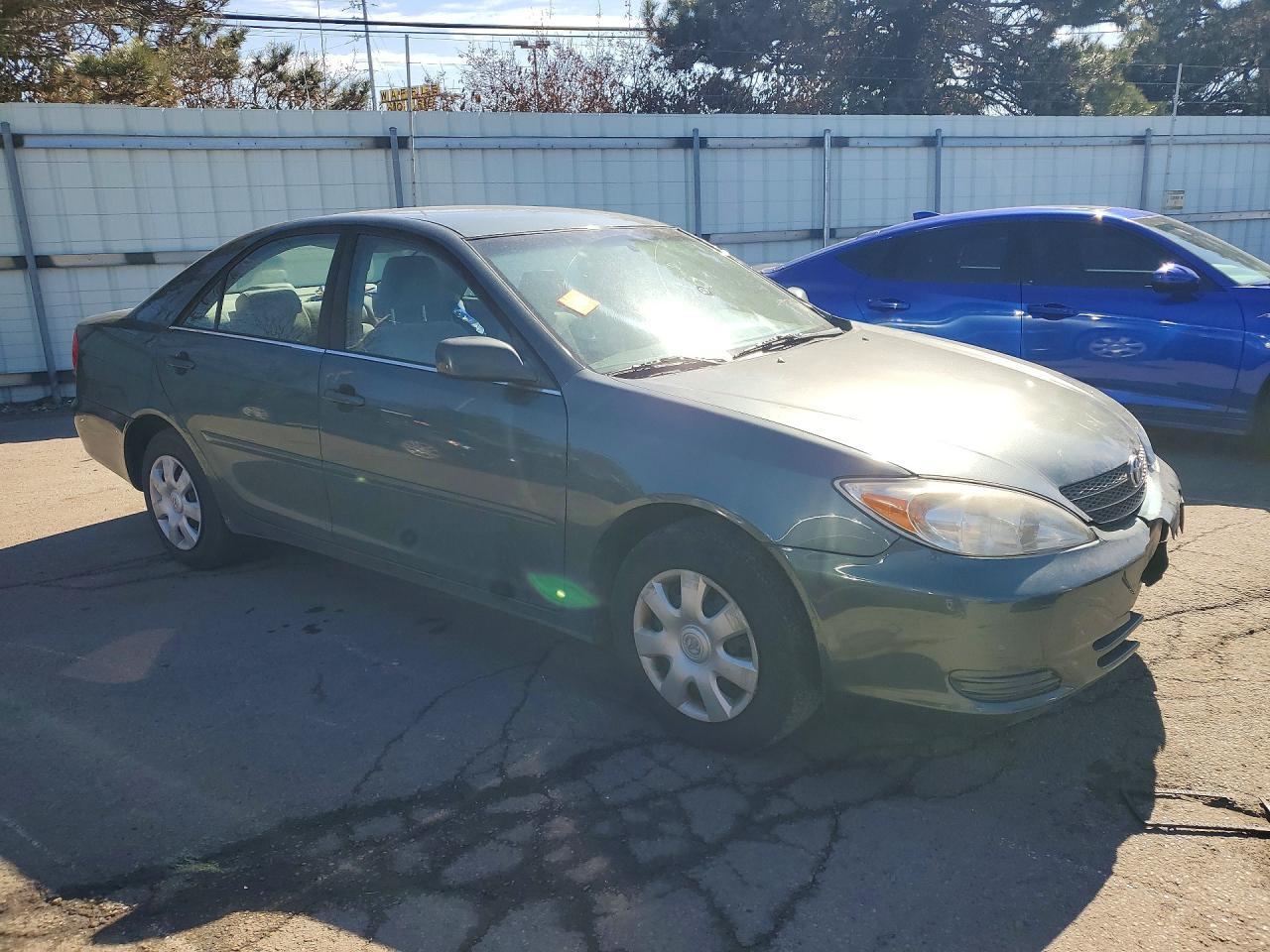 2004 TOYOTA CAMRY