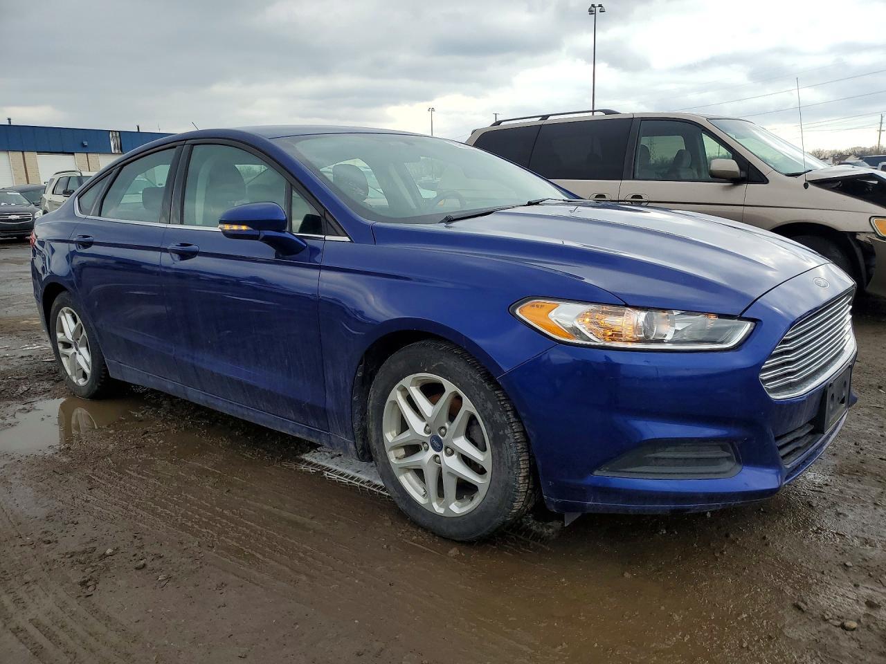 2015 FORD FUSION
