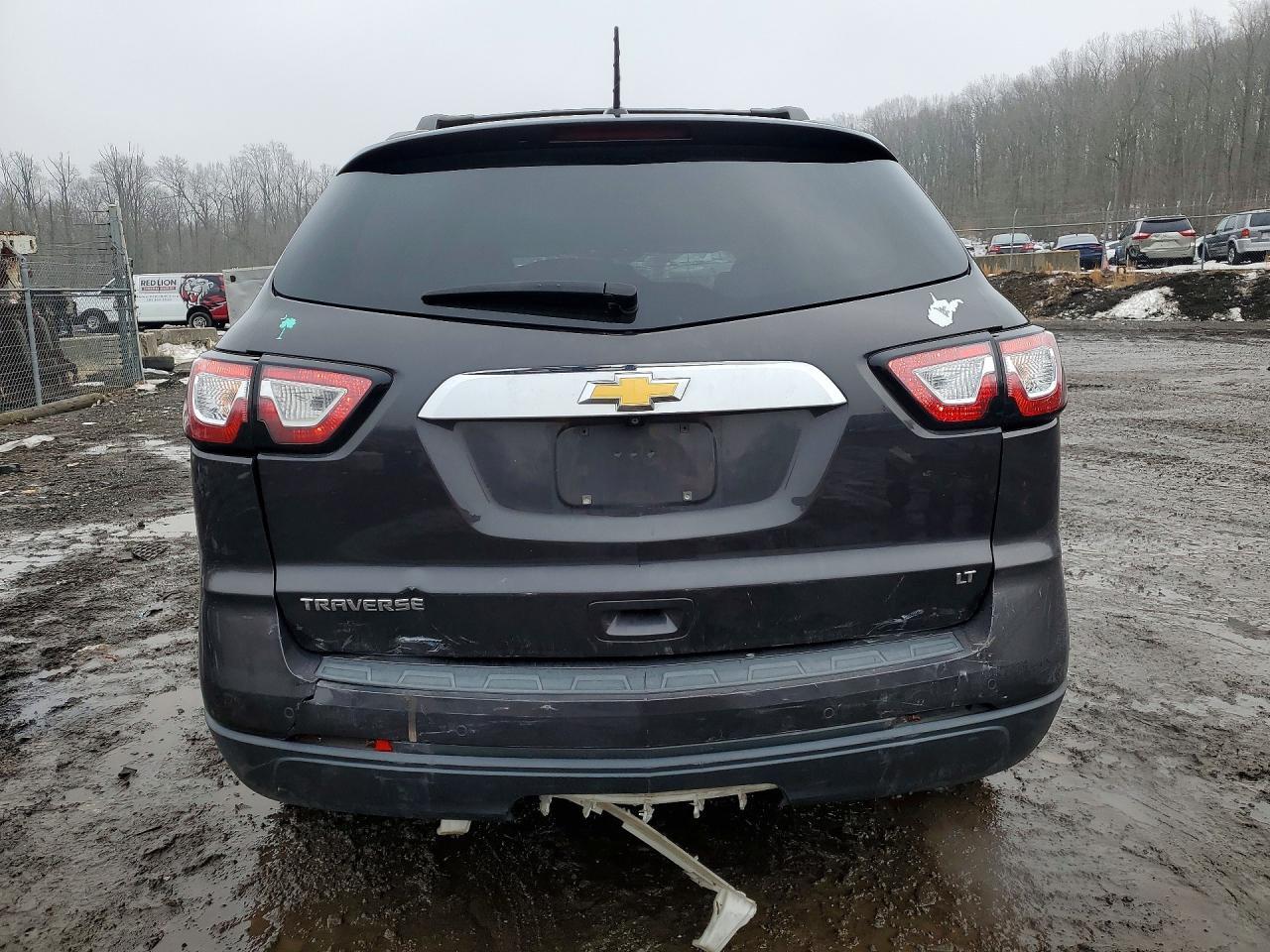 2017 CHEVROLET TRAVERSE
