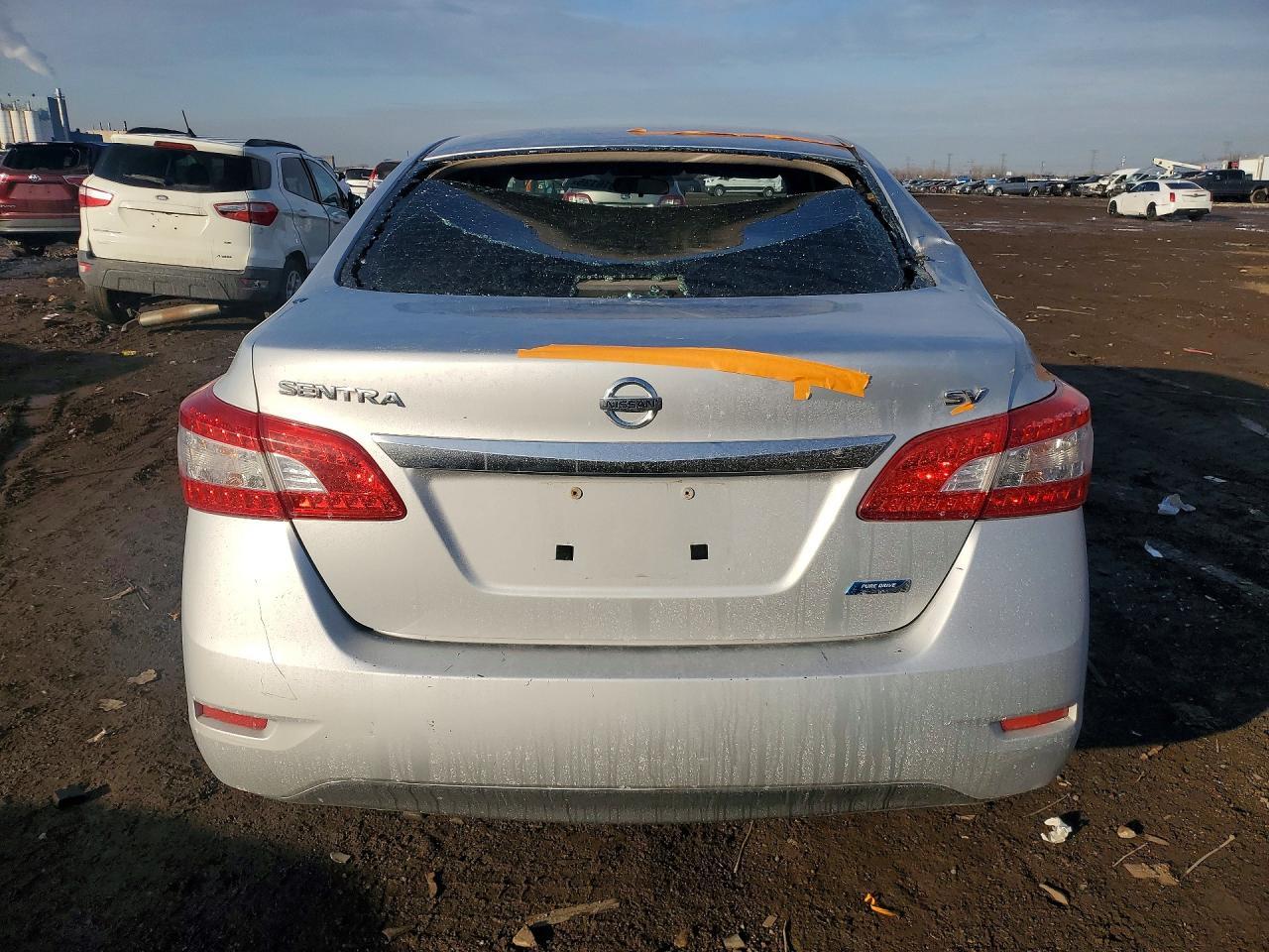 2013 NISSAN SENTRA