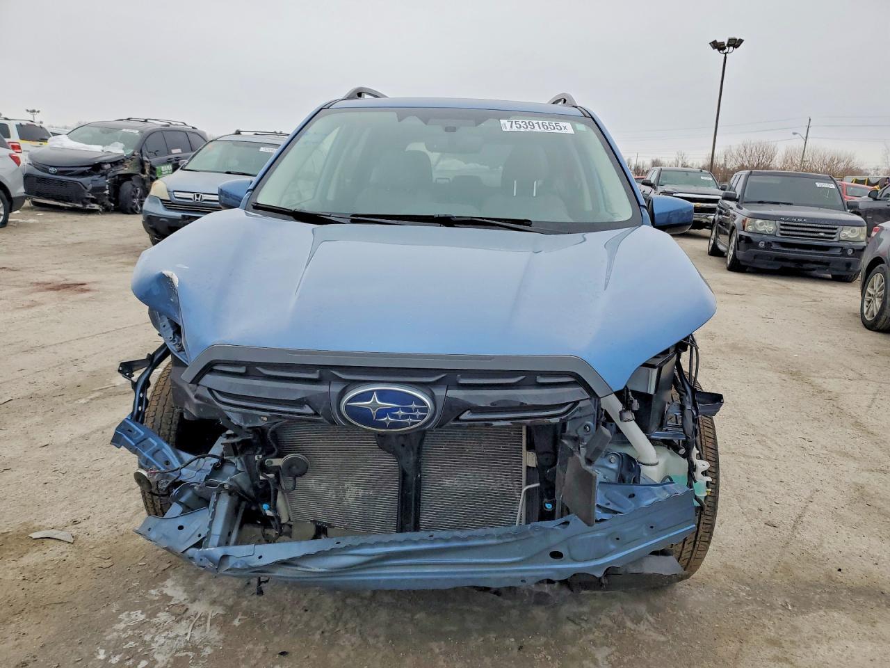 2024 SUBARU FORESTER