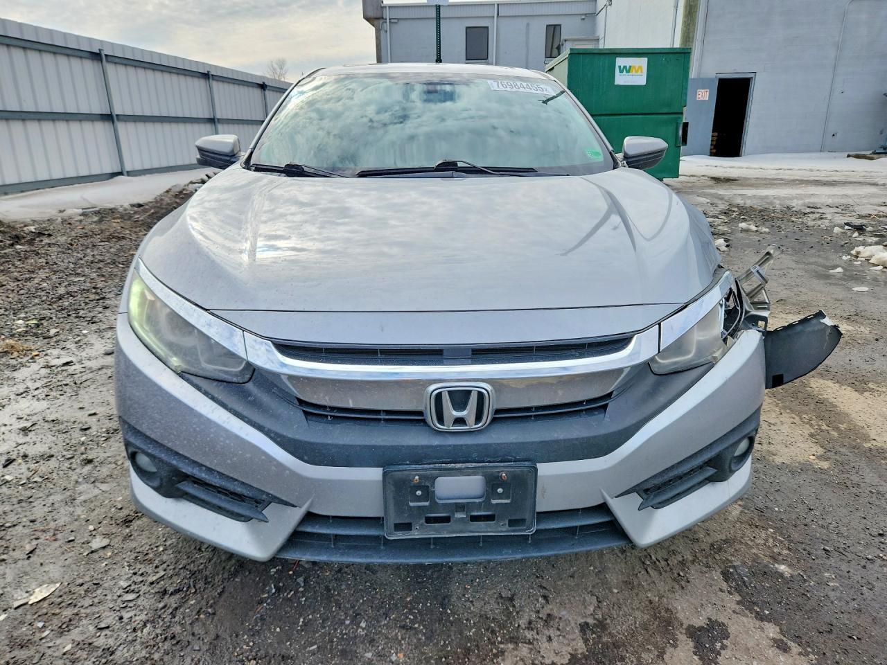 2017 HONDA CIVIC