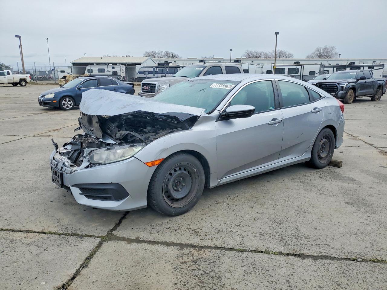 2016 HONDA CIVIC