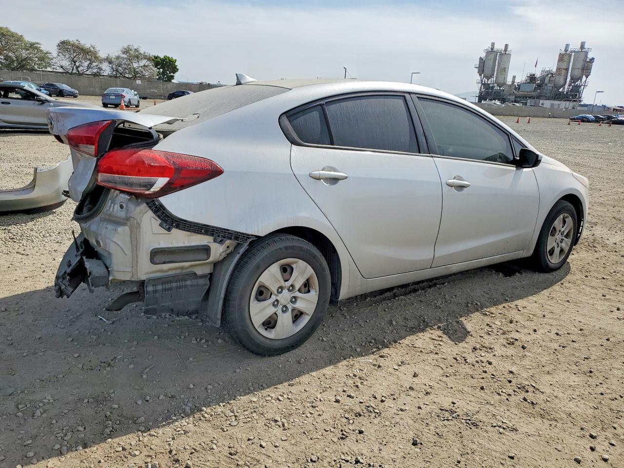 2017 KIA FORTE