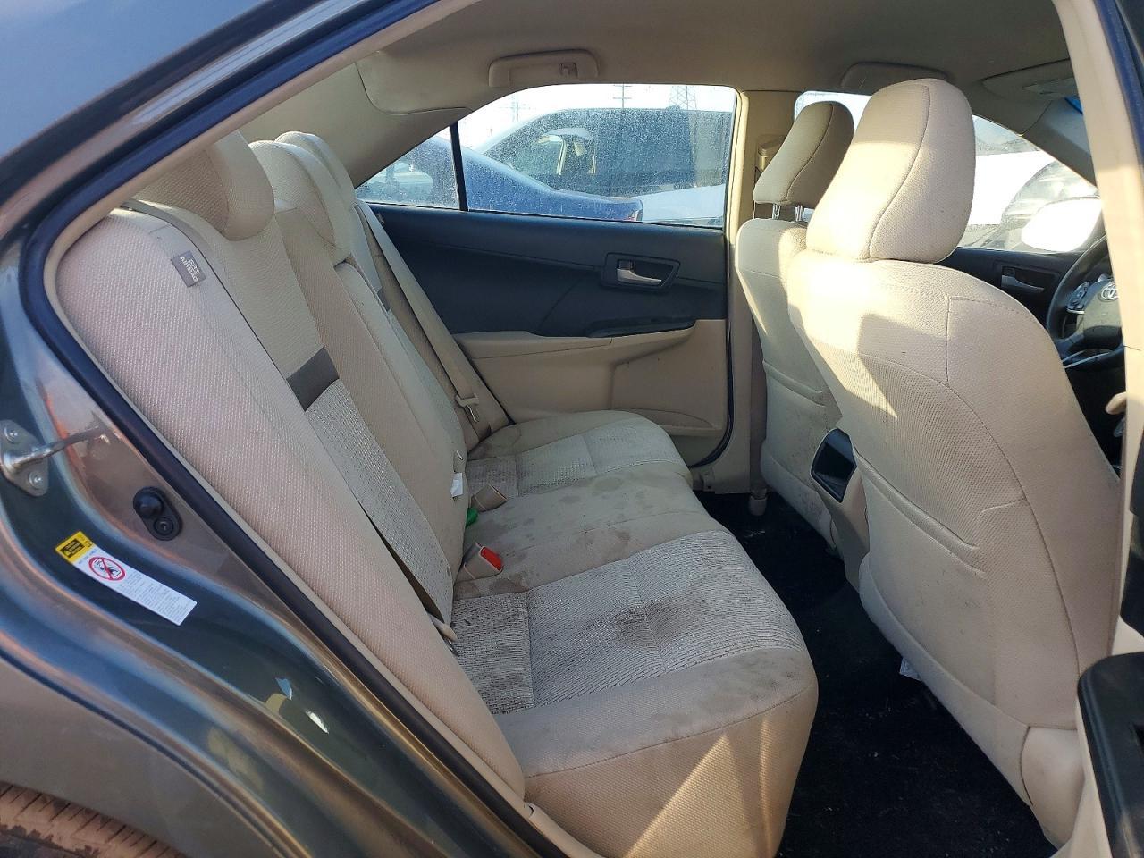2014 TOYOTA CAMRY
