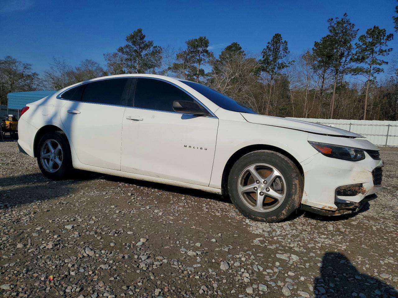 2016 CHEVROLET MALIBU