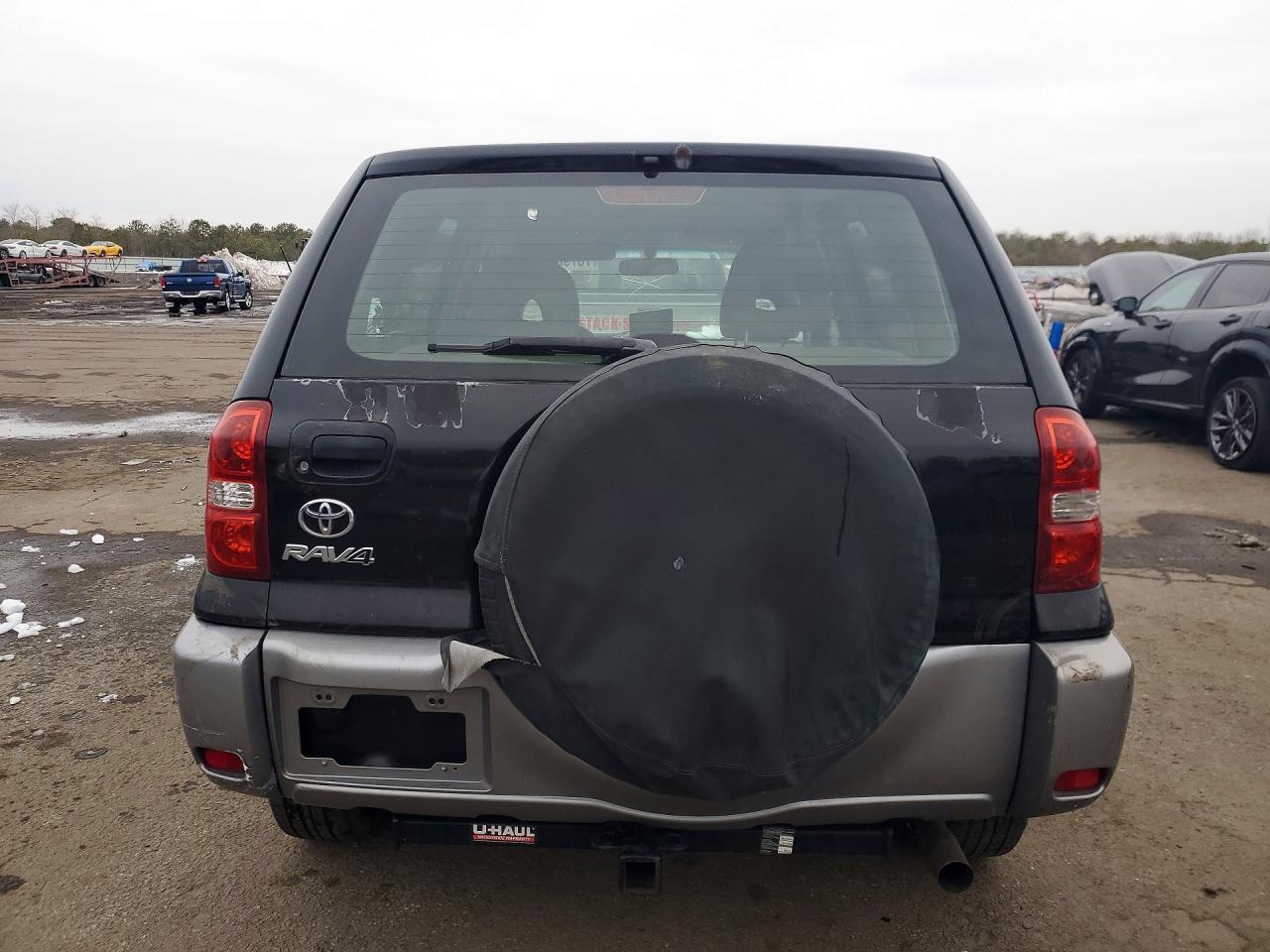2004 TOYOTA RAV4