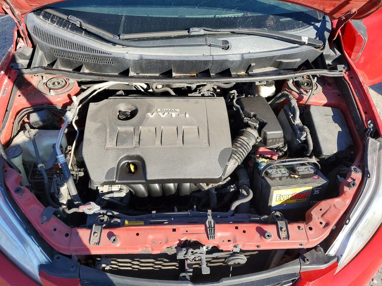 2009 TOYOTA COROLLA
