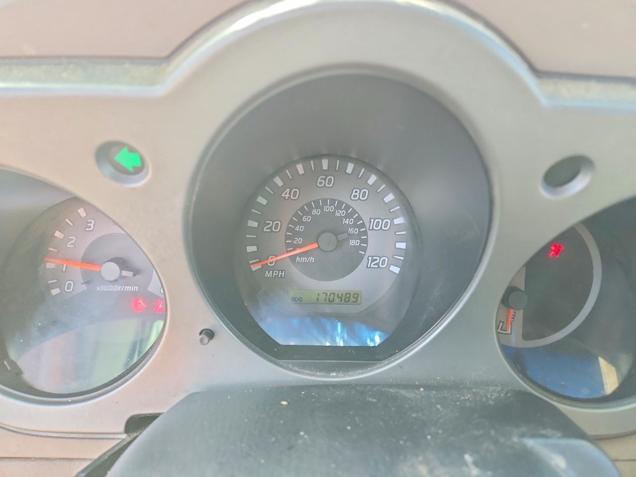 2003 NISSAN Frontier
