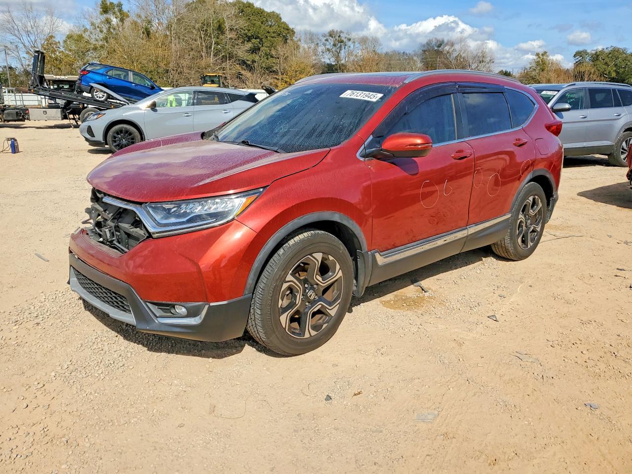 2018 HONDA CR-V