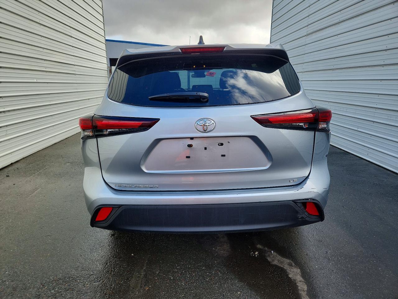 2025 TOYOTA HIGHLANDER