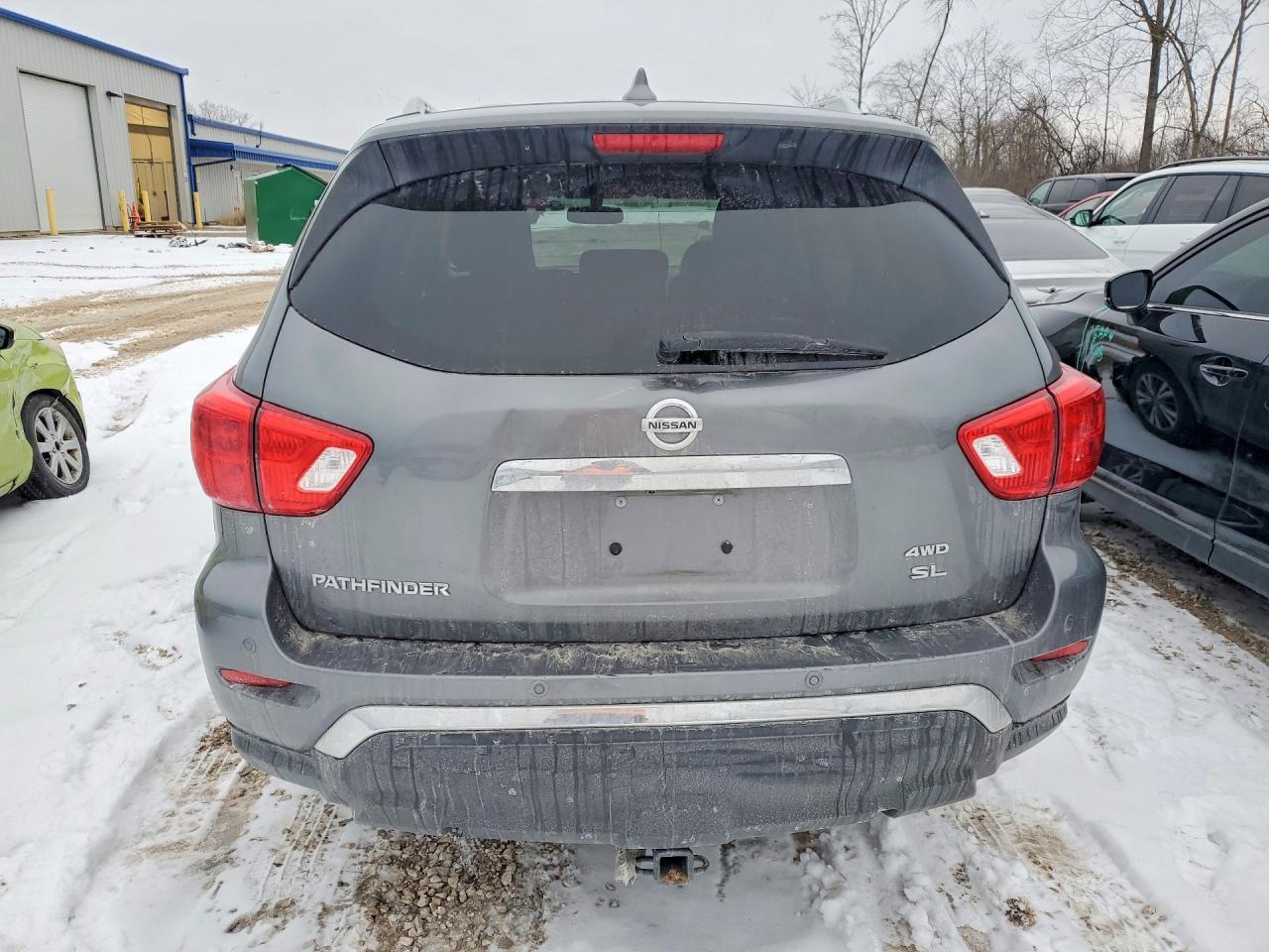 2019 NISSAN PATHFINDER