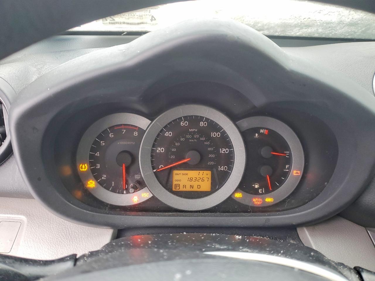 2008 TOYOTA RAV4