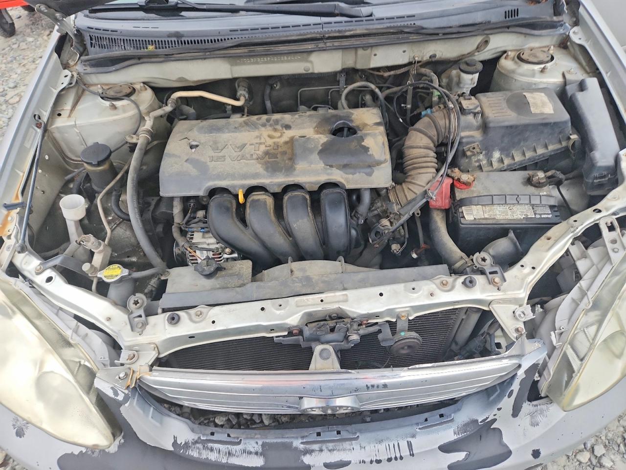 2004 TOYOTA COROLLA