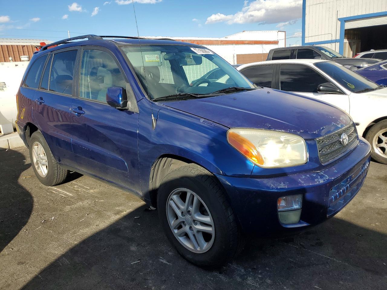 2003 TOYOTA RAV4