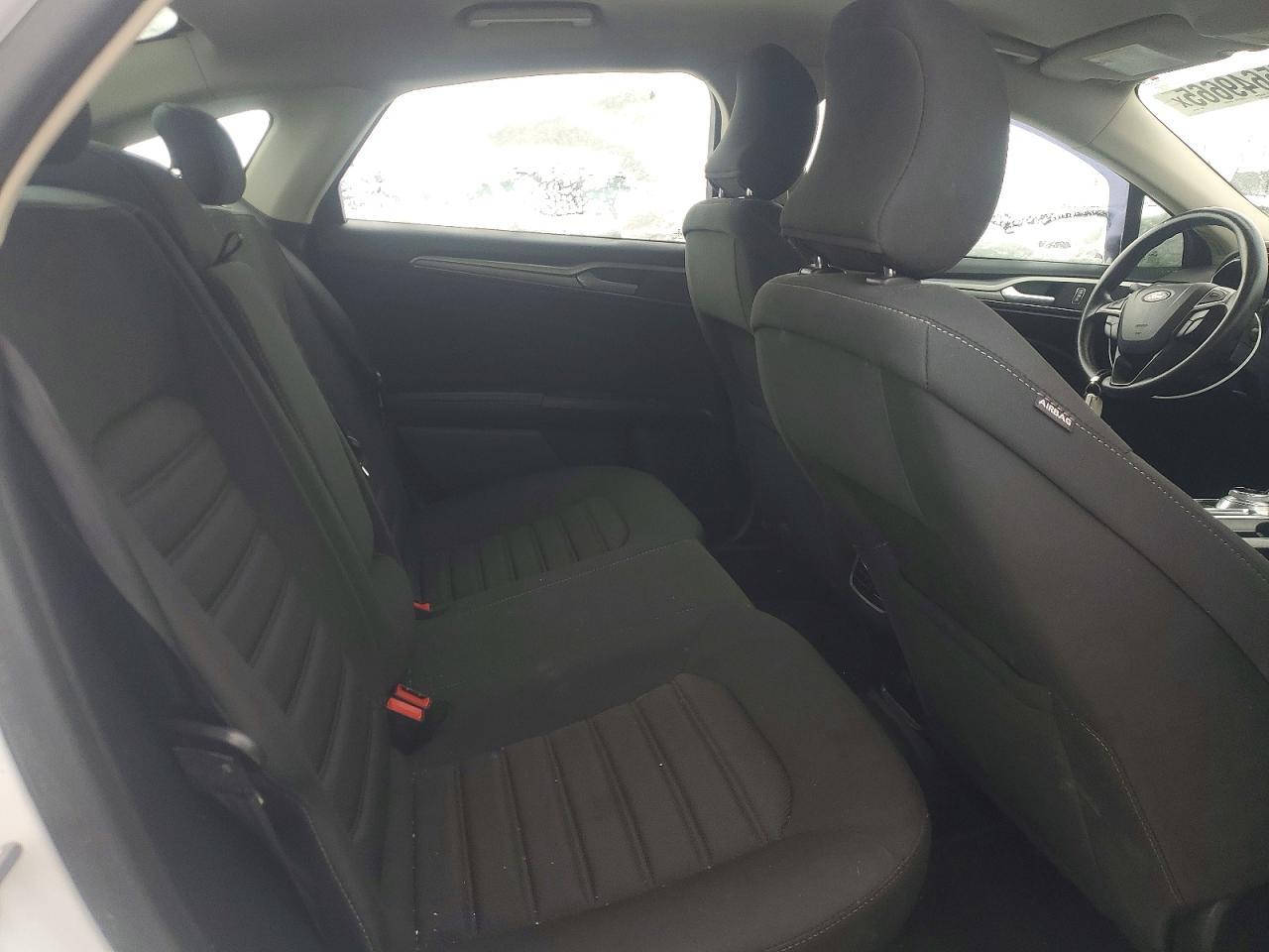 2019 FORD FUSION