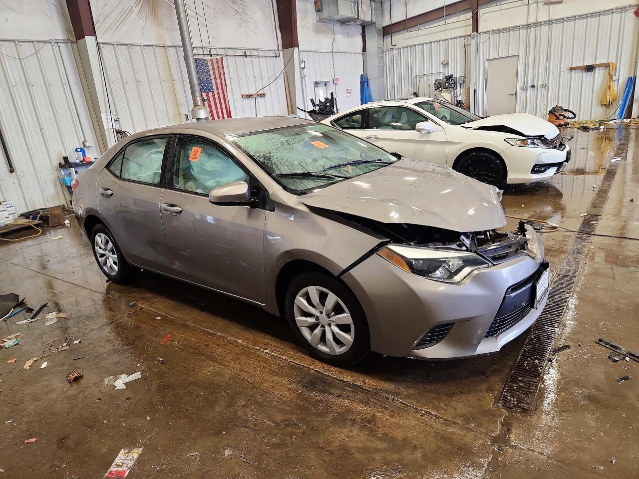 2015 TOYOTA COROLLA