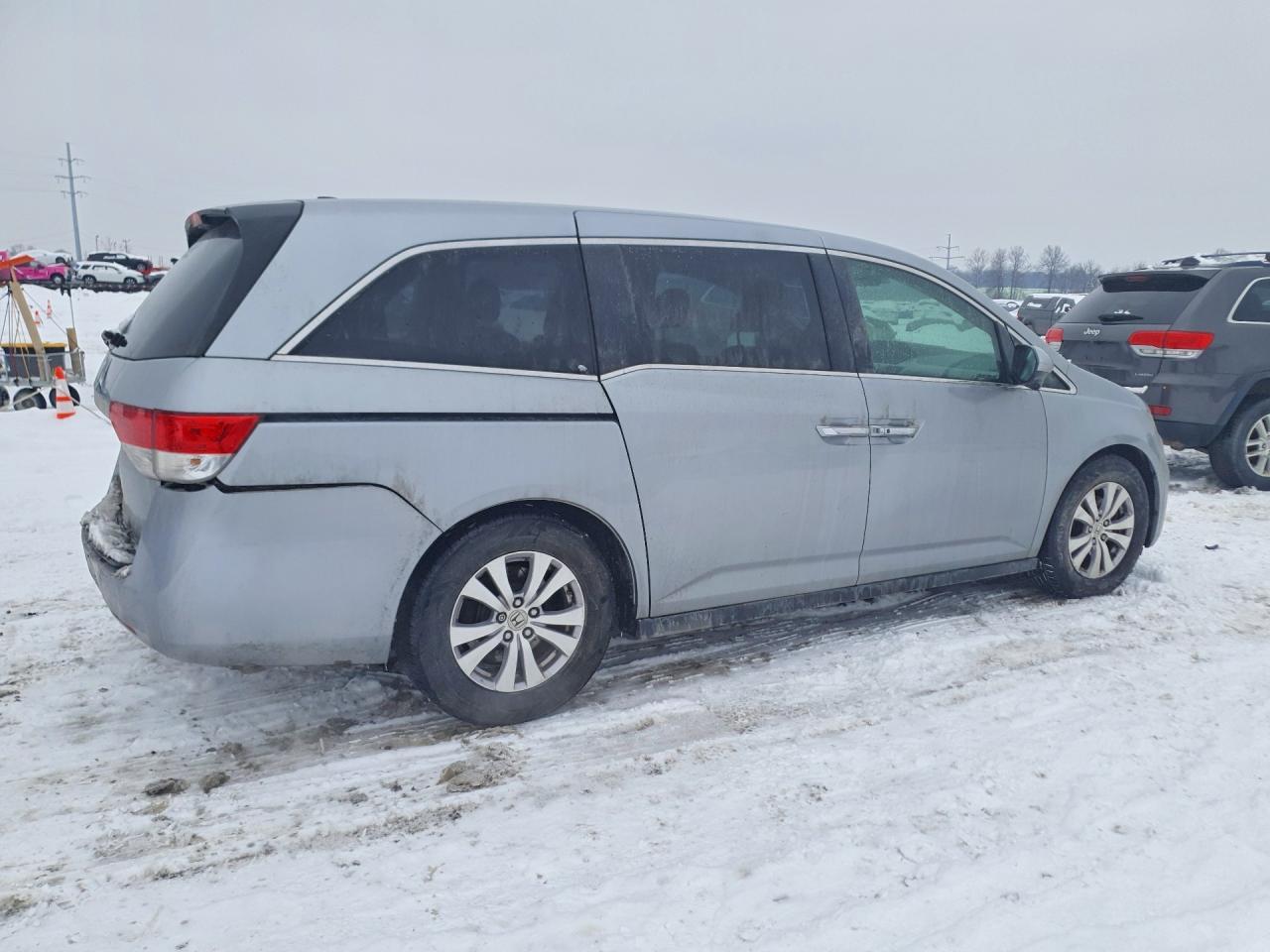 2016 HONDA ODYSSEY