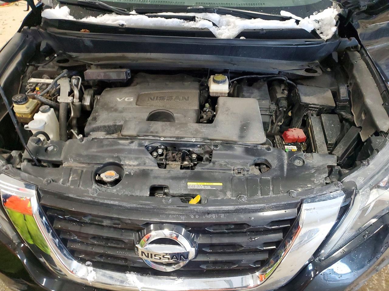 2017 NISSAN PATHFINDER