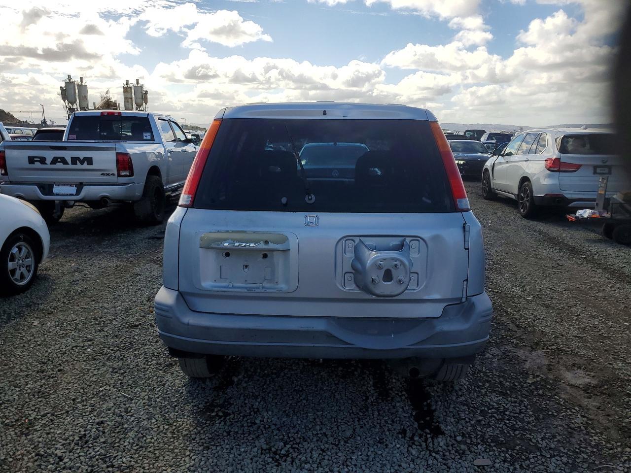 2001 HONDA CR-V