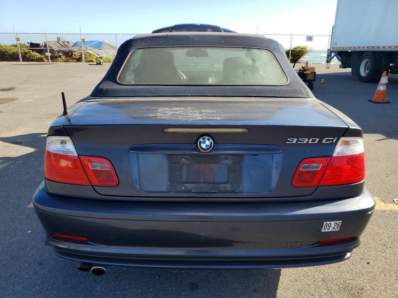 2002 BMW 3 SERIES