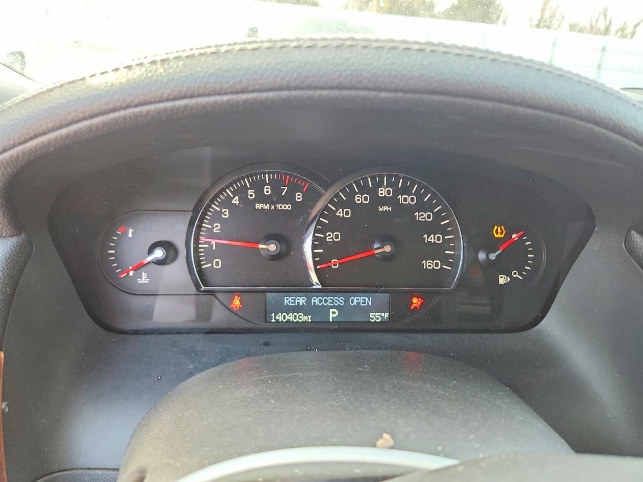 2008 CADILLAC SRX