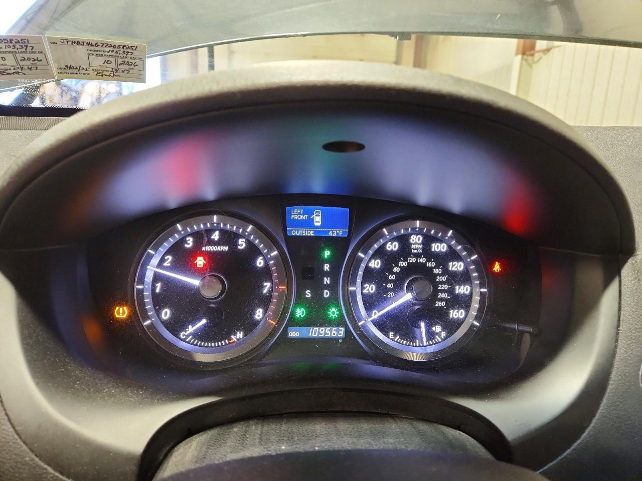 2007 LEXUS ES 350