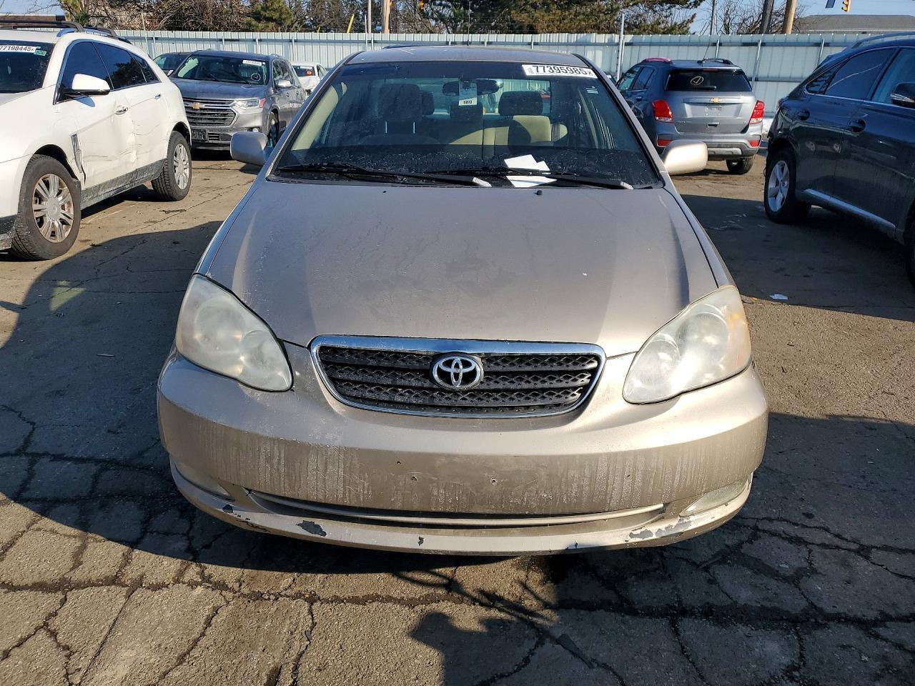 2007 TOYOTA COROLLA