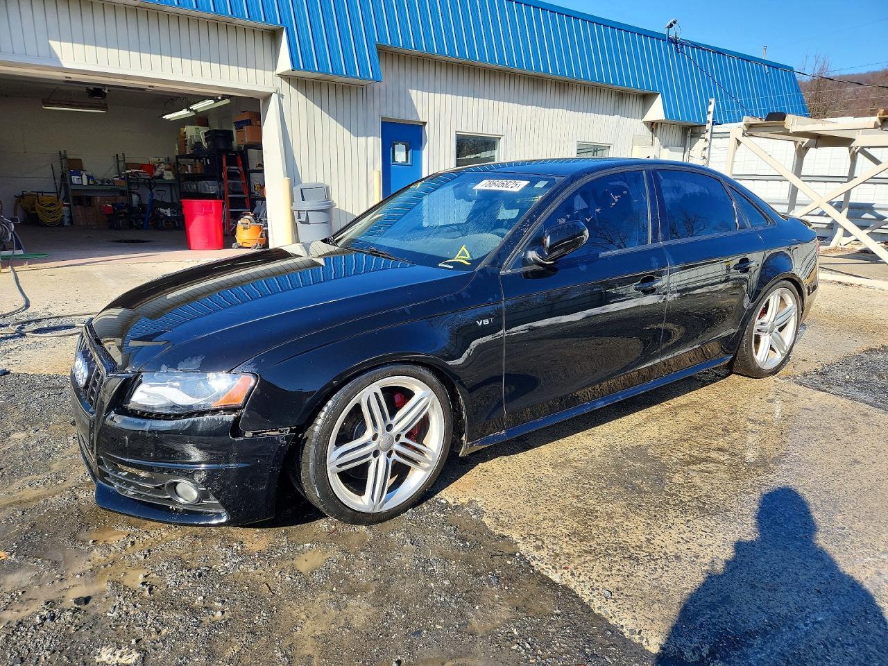 2012 AUDI S4
