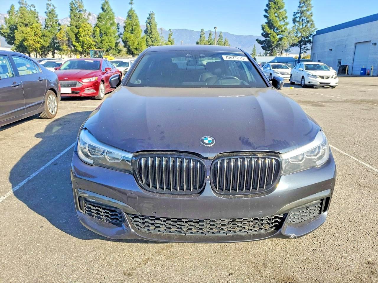 2018 BMW 7 series