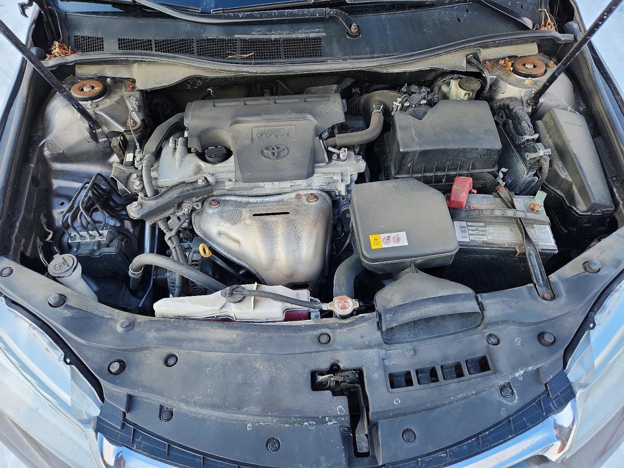 2017 TOYOTA CAMRY