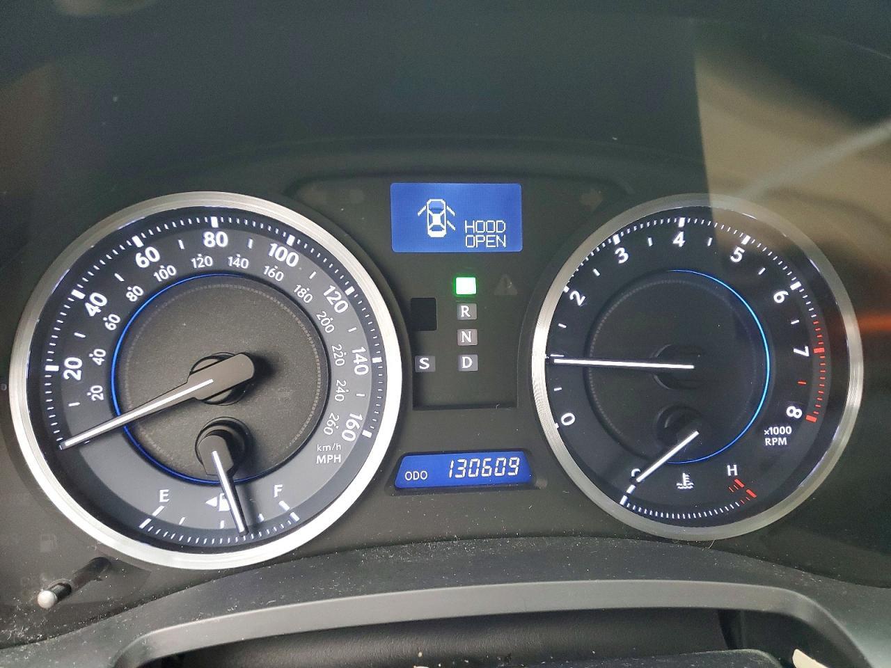 2012 LEXUS IS 250