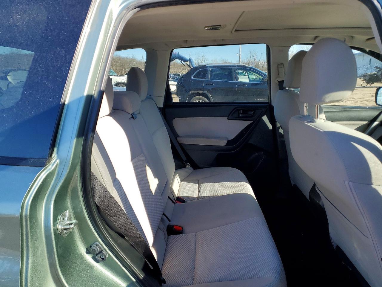 2015 SUBARU FORESTER